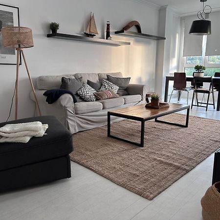 White Cozy Flat In Donostia Apartment San Sebastian Bagian luar foto
